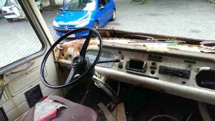 Opel Blitz 1 Hand zum Restaurieren oder als Teilespender