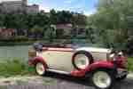 Opel Cabrio LG12 4 Sitzer Baujahr 1935 Neuaufbau 2010