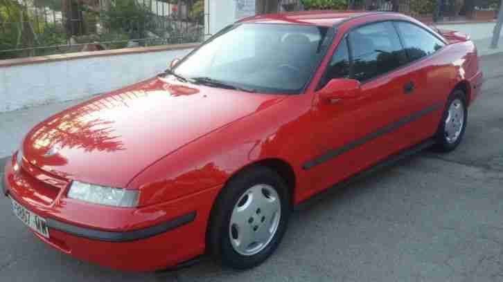 Opel Calibra 2.0 16V 4x4 Klima 92.000km Scheckheft Ersthand