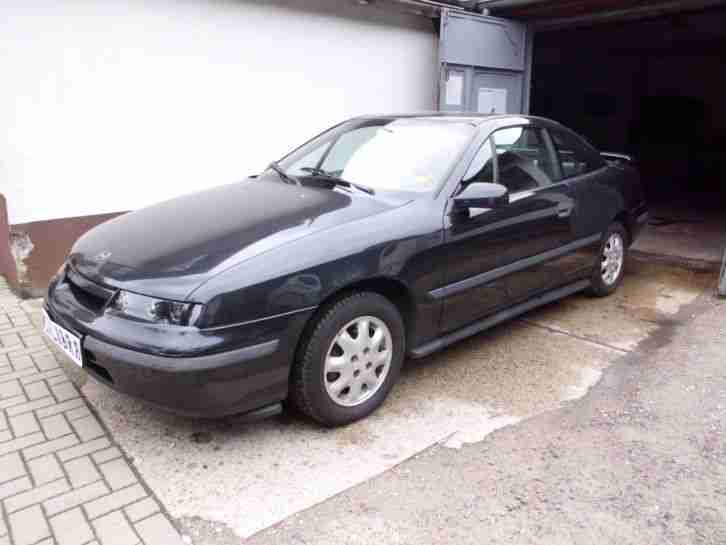 Opel Calibra 2,0i C20NE fahrbereit mit TÜV bis Februar 2016 Finnische Karosserie