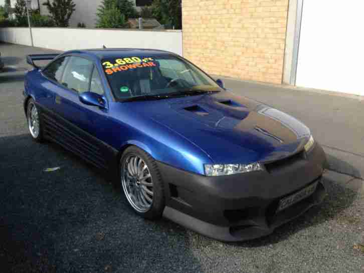 Calibra 2.5 V6 Showcar TUNING Rieger Steinmetz