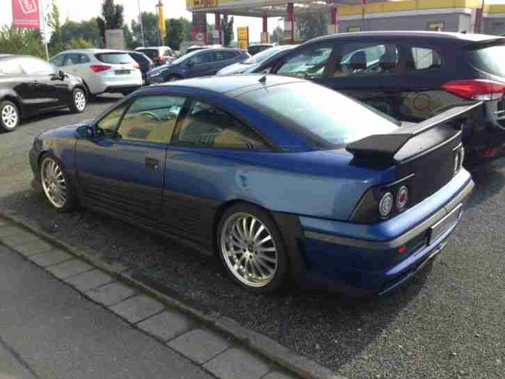 Opel Calibra 2.5 V6 Showcar TUNING Rieger Steinmetz Kerscher Manzel Unikat