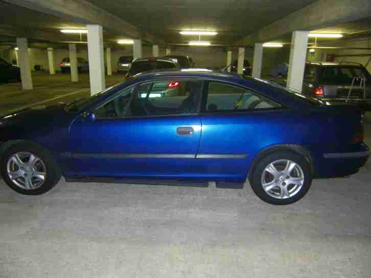 Calibra BJ 96 Blau metallic Motor und Getriebe OK