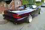 Calibra Cabrio Piecha 16v no gsi 4x4 turbo TAUSCH