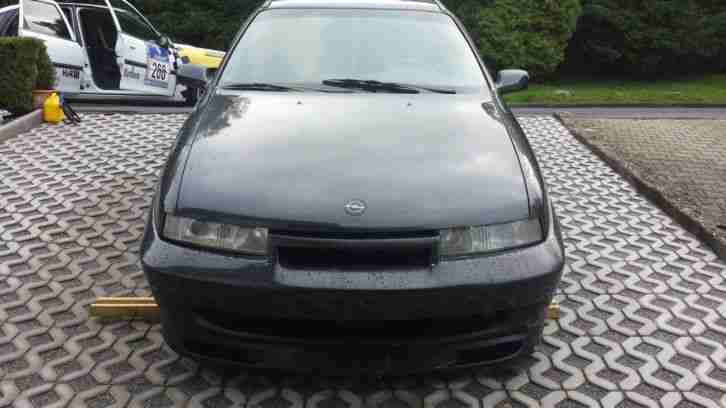 Opel Calibra Piecha C20xe Catano Light mit 4x4 Emblem