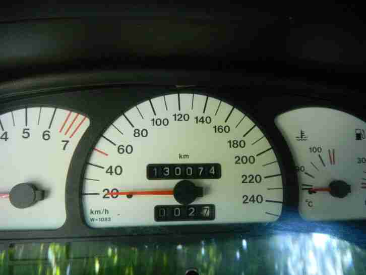 Opel Calibra Young Baujahr 1997 echte 130074 km TÜV/AU neu