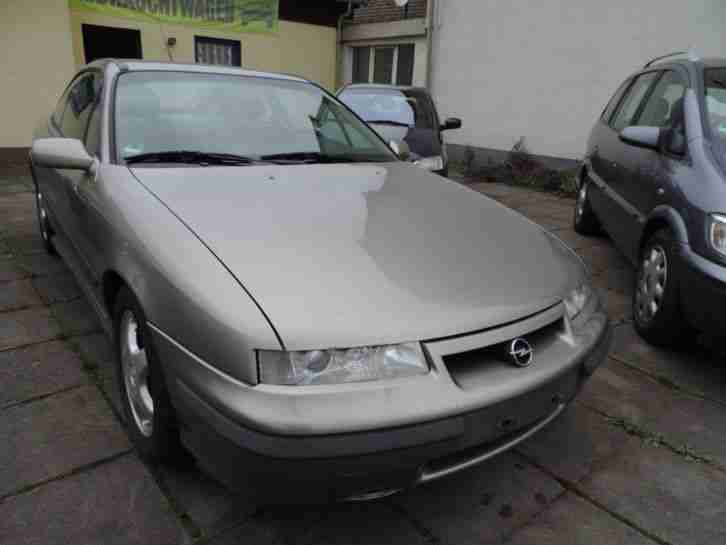 Opel Calibra einer der letzten mit Klimaanlage orig. aus 2. Hand Bj. 97