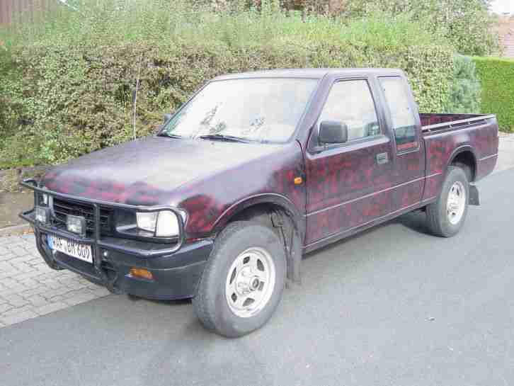 Opel Campo 3,1 TD, 4X4, Pick up, Diesel, TÜV+AU 7/16 LKW Zulassung, fahrbereit!!