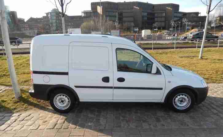 Opel Combo 1.3 CDTI LKW Kastenwagen Transporter