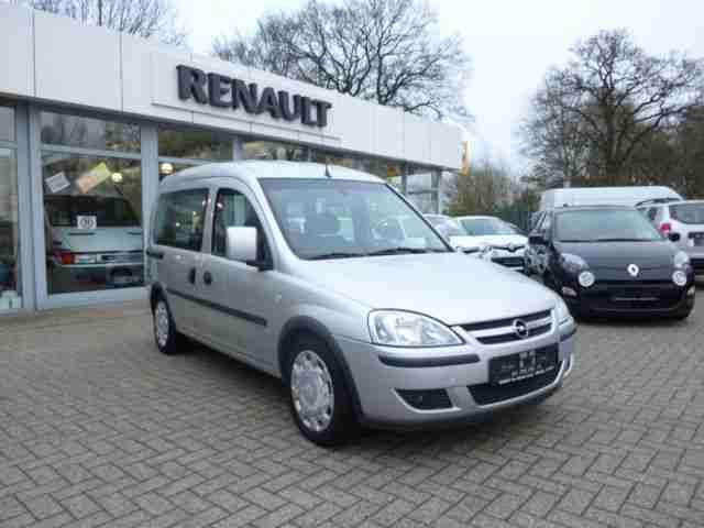 Opel Combo 1.4 Twinport , 2x Schiebetüren, Klima