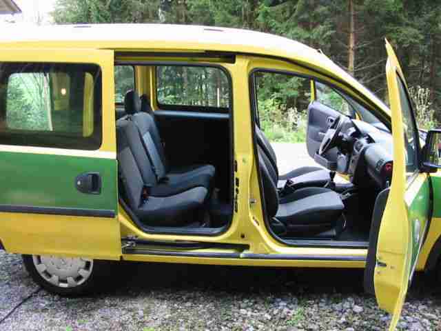 Opel Combo 1.4 Twinport 5 Sitze Familienkombi