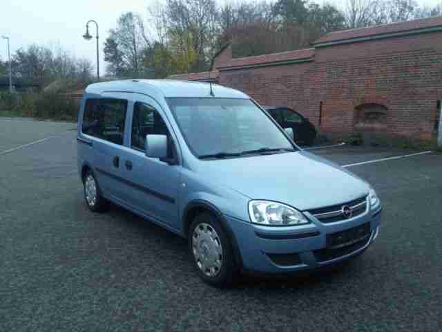 Opel Combo 1.6 CNG Edition TÜV bis 5.2018