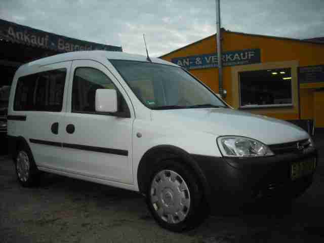 Opel Combo 1.6 CNG LKW