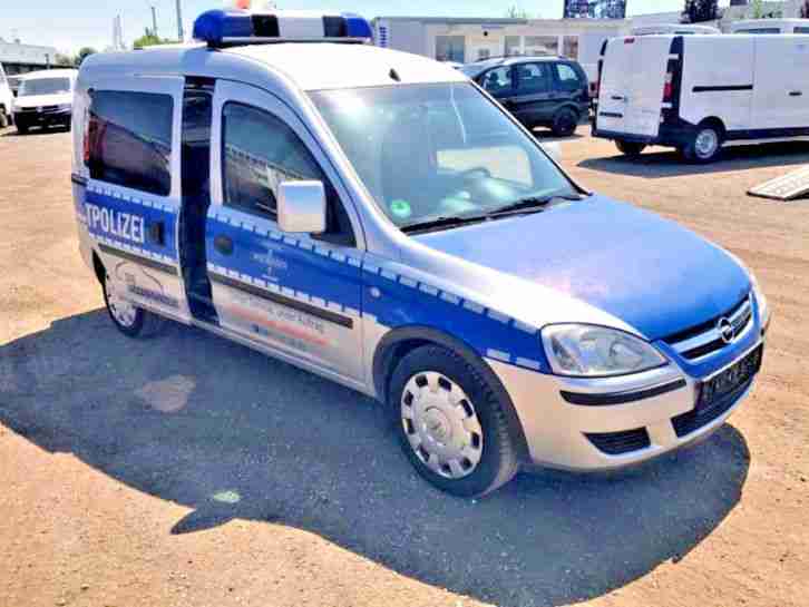 Combo 1.6 CNG orig. Polizeiauto Getriebe Lager