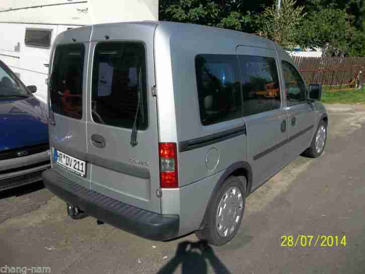 Opel Combo, 1,7 CDI mit Partikelfilter