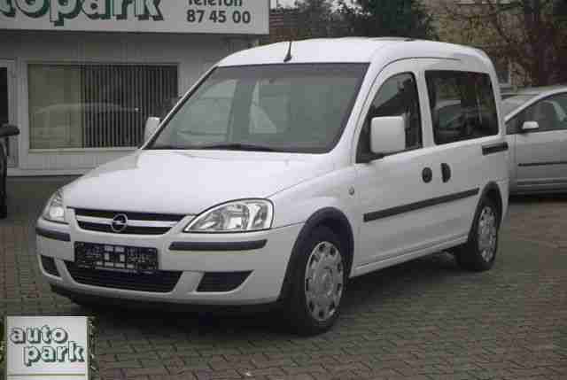 Opel Combo 1.7 CDTI Edition Navi 2 Schiebetüren AHK