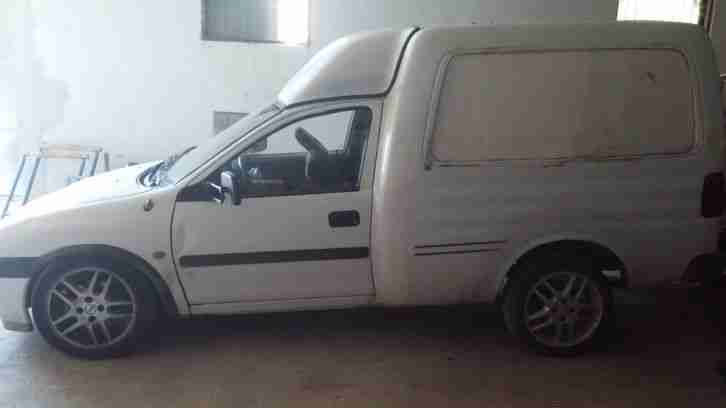 Opel Combo B 2.0 16V, das etwas schnellere