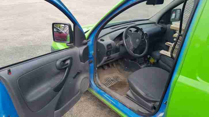 Opel Combo C 1.7DI TÜV 09/19