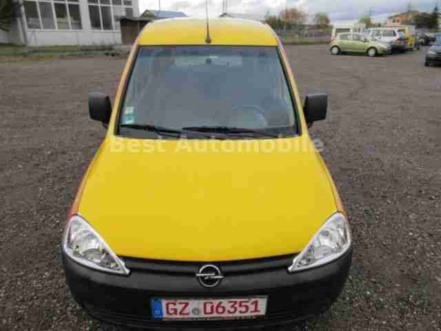 Opel Combo Edition*LPG-GAS*Klima*AHK*CD*MFL*EURO 4