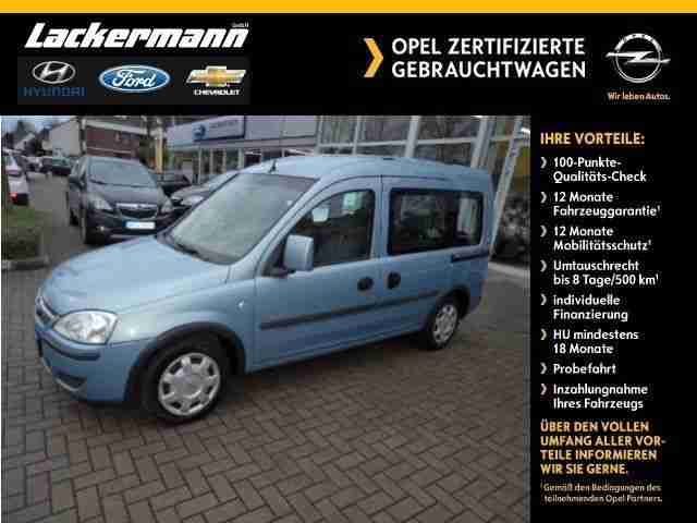 Opel Combo TOUR 5T, Klima, Radio CD, elektr. Fensterh