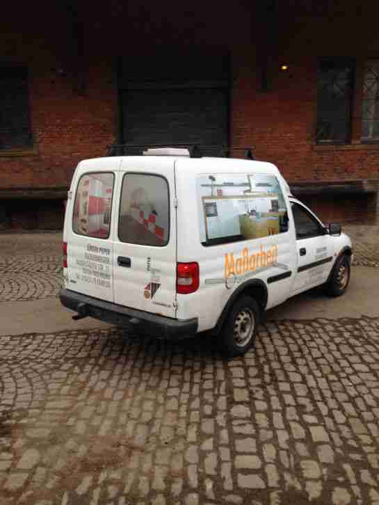 Opel Combo TÜV 01/2017 LKW Zulassung 1,7l Diesel Top