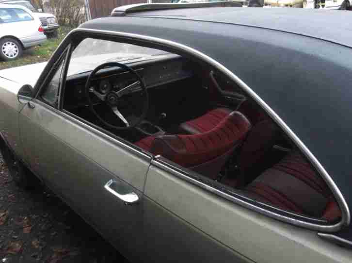Opel Commodore A Coupe 2,5 GS echter Scheunenfund 1Hand