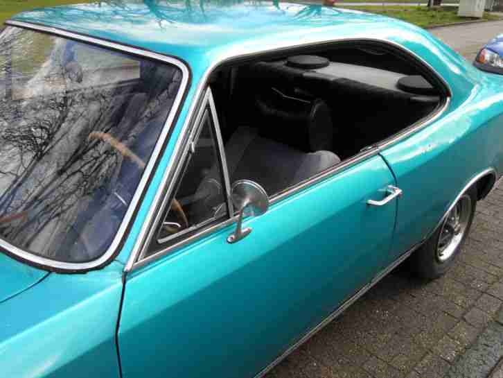 Opel Commodore A Coupe 2,8l H Kennzeichen Baujahr 71