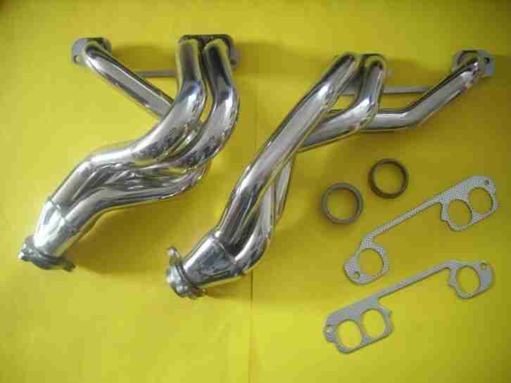 Opel Commodore B 2,5 + 2,8L Neue Edelstahl Fächerkrümmer Collektor Header New