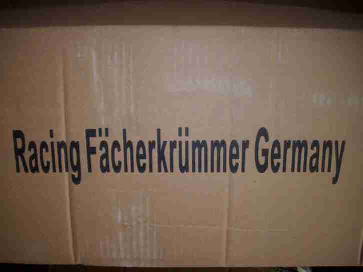 Opel Commodore B 2,5 + 2,8L Neue Edelstahl Fächerkrümmer Collektor Header New