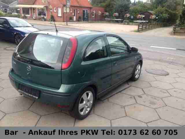 Opel Corsa 1.0 12V 1.Hand+NUR44TKM