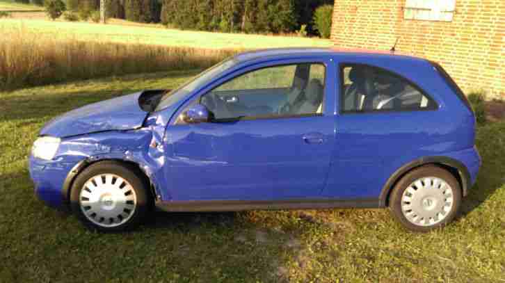 Opel Corsa 1.0 12V 2006 Unfall Wenig KM KLIMA