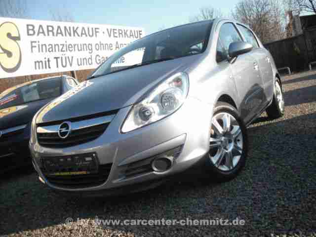 Opel Corsa 1,0 12V Edition *KLIMA*elFH*ALU*TÜV NEU*
