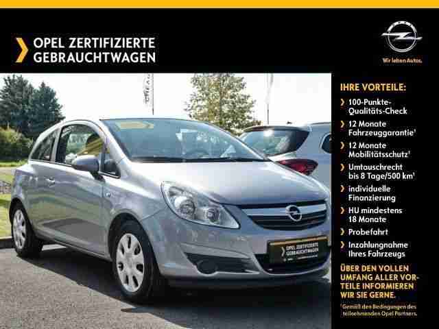 Opel Corsa 1.0 12V Edition (Klima el. Fenster)
