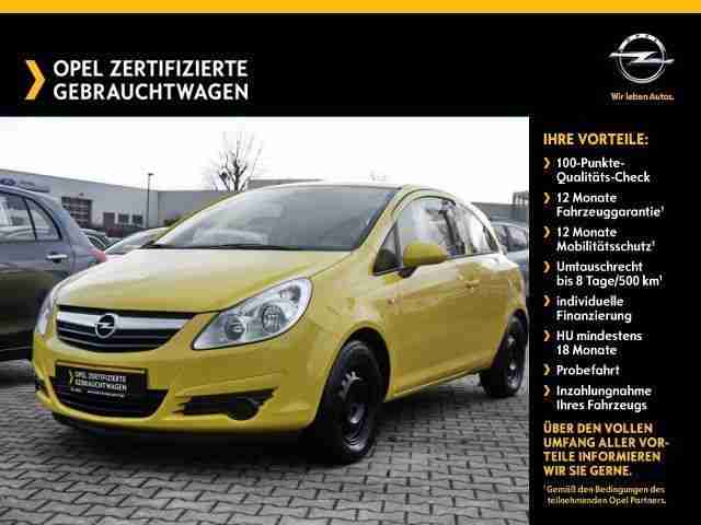 Opel Corsa 1.0 12V Edition (Klima el. Fenster)