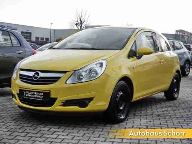 Opel Corsa 1.0 12V Edition (Klima el. Fenster)