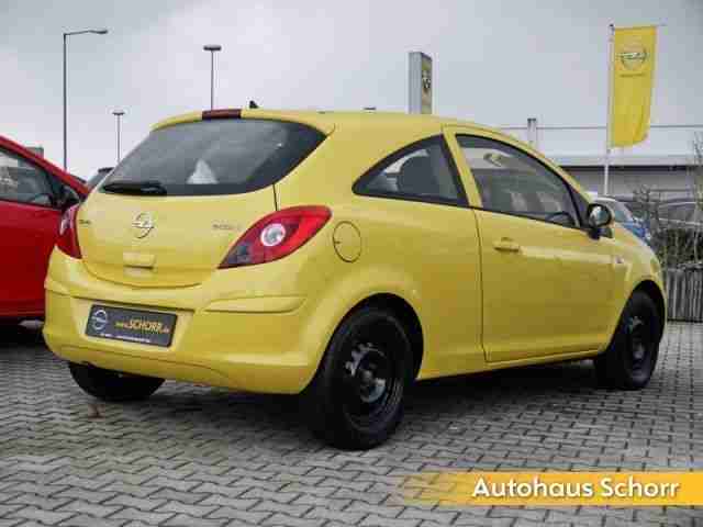 Opel Corsa 1.0 12V Edition (Klima el. Fenster)
