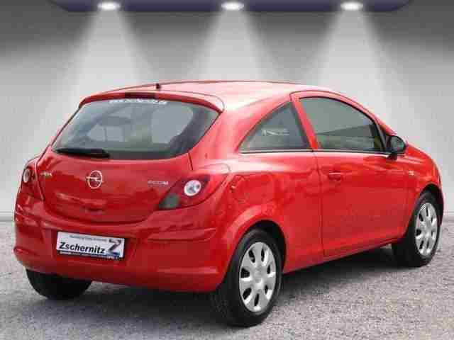 Opel Corsa 1.0 12V Edition mit Klimaanlage
