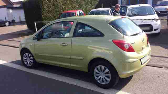Opel Corsa 1.0 12V .Klimaanlage.ZV.EFH.Euro4.