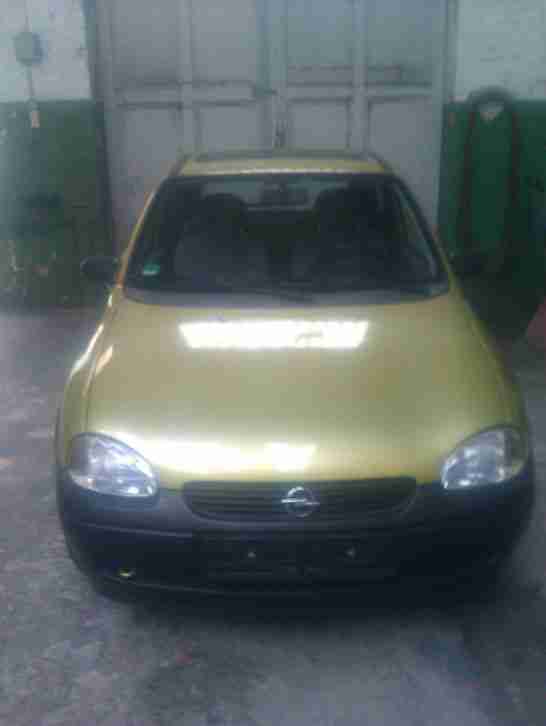Corsa 1, 0i 12V 1Hand Tüv Neu