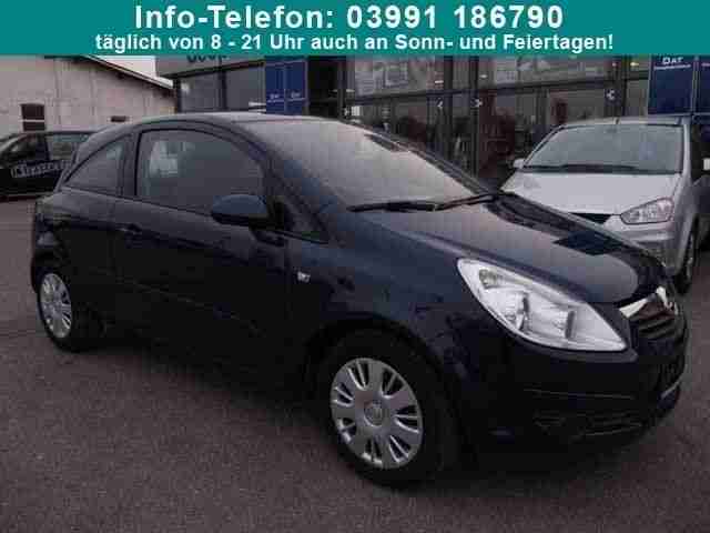 Corsa 1.0i 12V Edition Klima