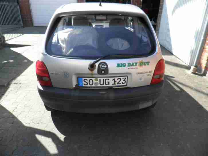 Opel Corsa 1,0l Big Day Out