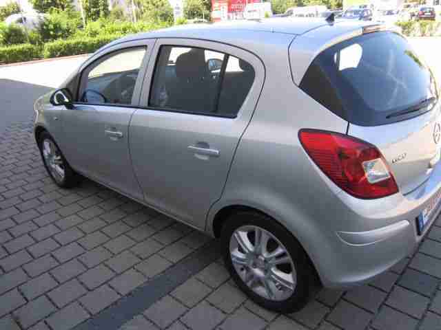 Opel Corsa 1.2 16V 80 PS/BC/GRA/Alu/4.Trg