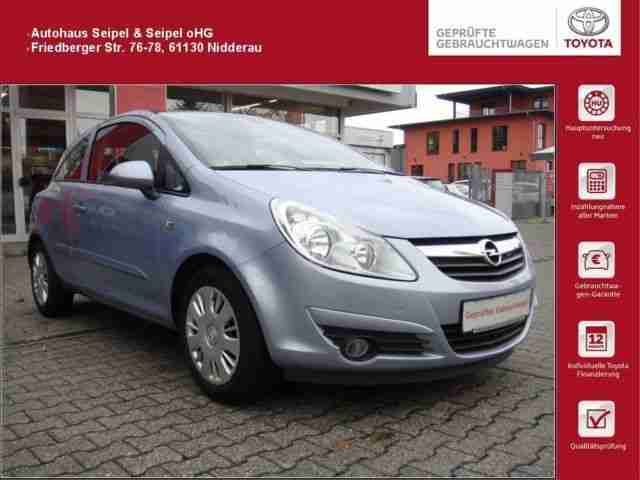 Corsa 1.2 16V Automatik Catch me