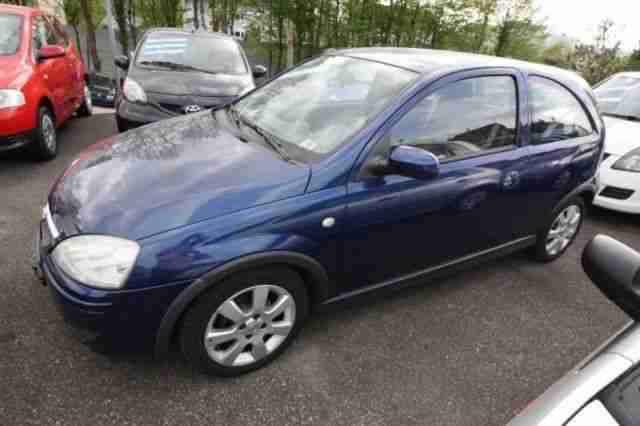Opel Corsa 1.2 16V Automatik wenig km Klima E EDITION