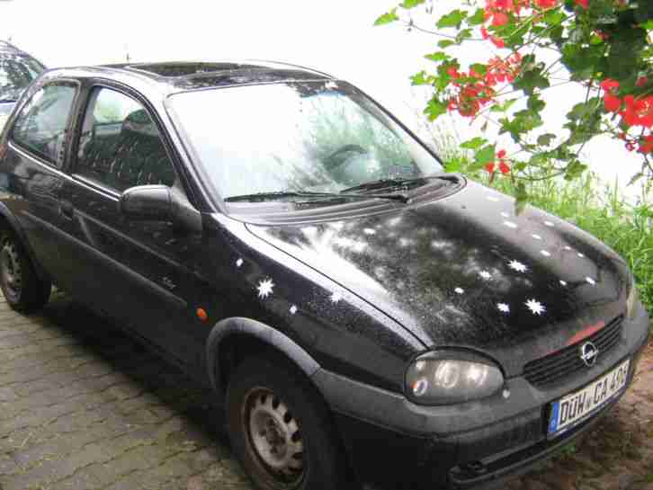 Corsa 1, 2 16V BJ 1999 Bastlerfahrzeug