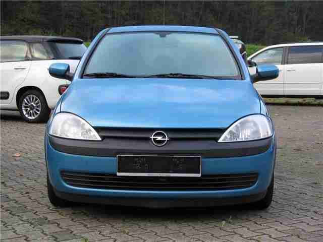 Opel Corsa 1.2 16V Comfort, Klima ,CD,Mp3, USB, gepfl