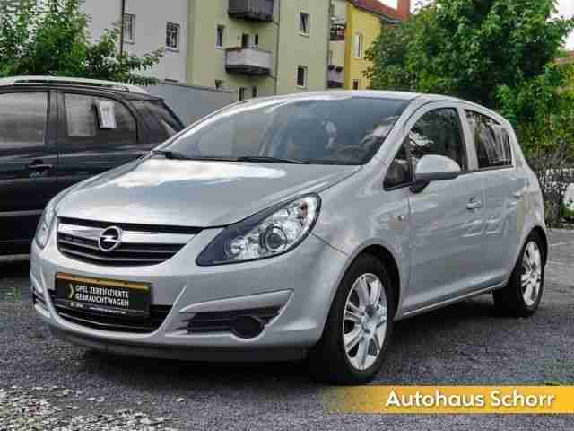 Opel Corsa 1.2 16V Easytronic Innovation (Klima)