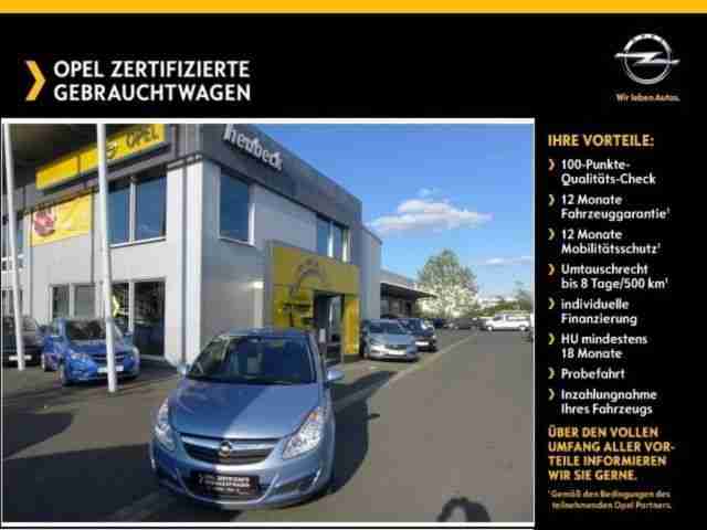 Opel Corsa 1.2 16V Edition
