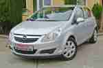 Corsa 1.2 16V Edition 4 5 Türer Klima 8fach Ber.