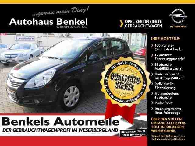Corsa 1.2 16V Edition 5T Klima Nebelscheinwerfer